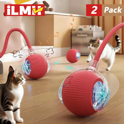 Automatic Rolling Cat Ball Toy