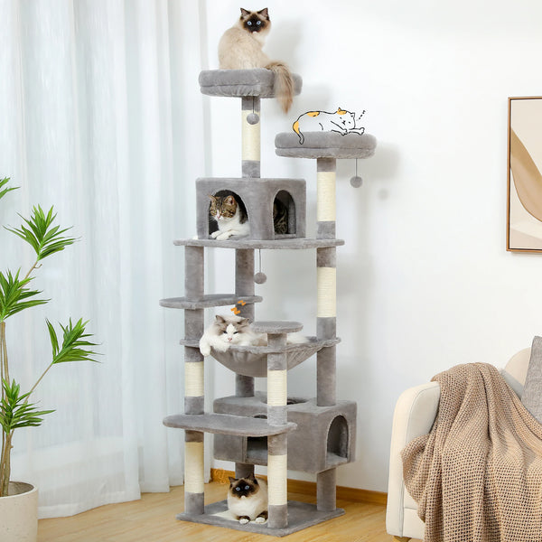 Large Sisal Cat Tree Tower