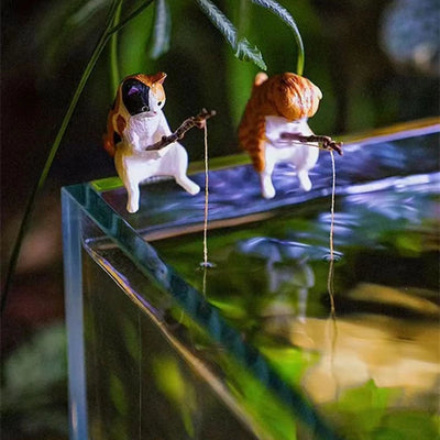 Cartoon Aquarium Ornament