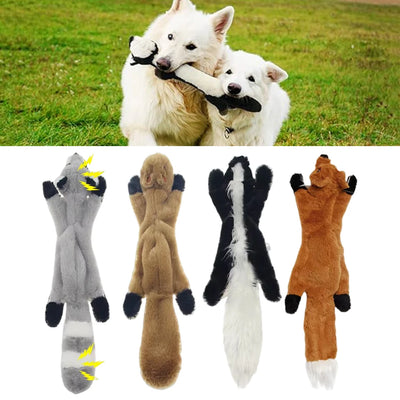 No-Stuffing Squeaky Dog Toy (45cm)