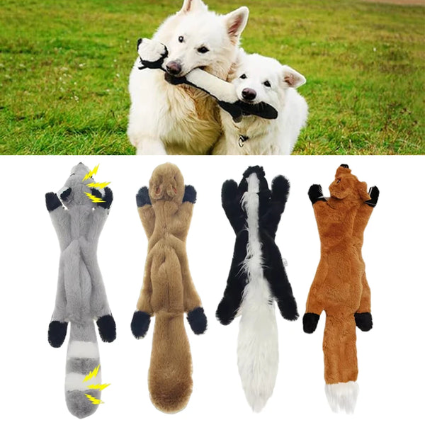 No-Stuffing Squeaky Dog Toy (45cm)