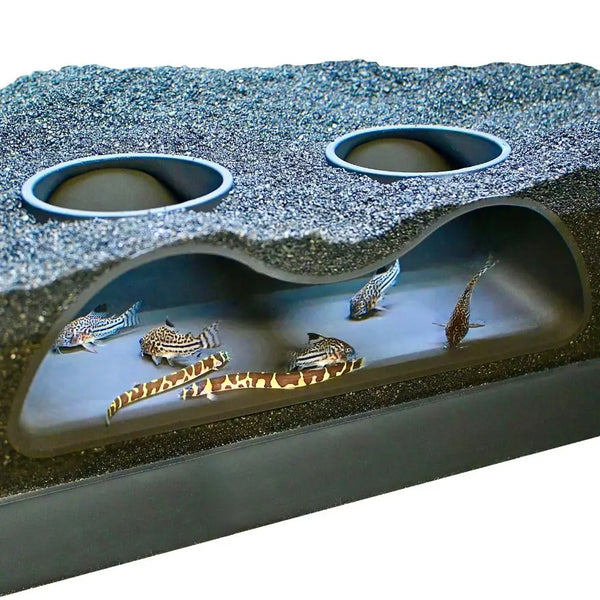 Under-Gravel Aquarium Tunnel Cave