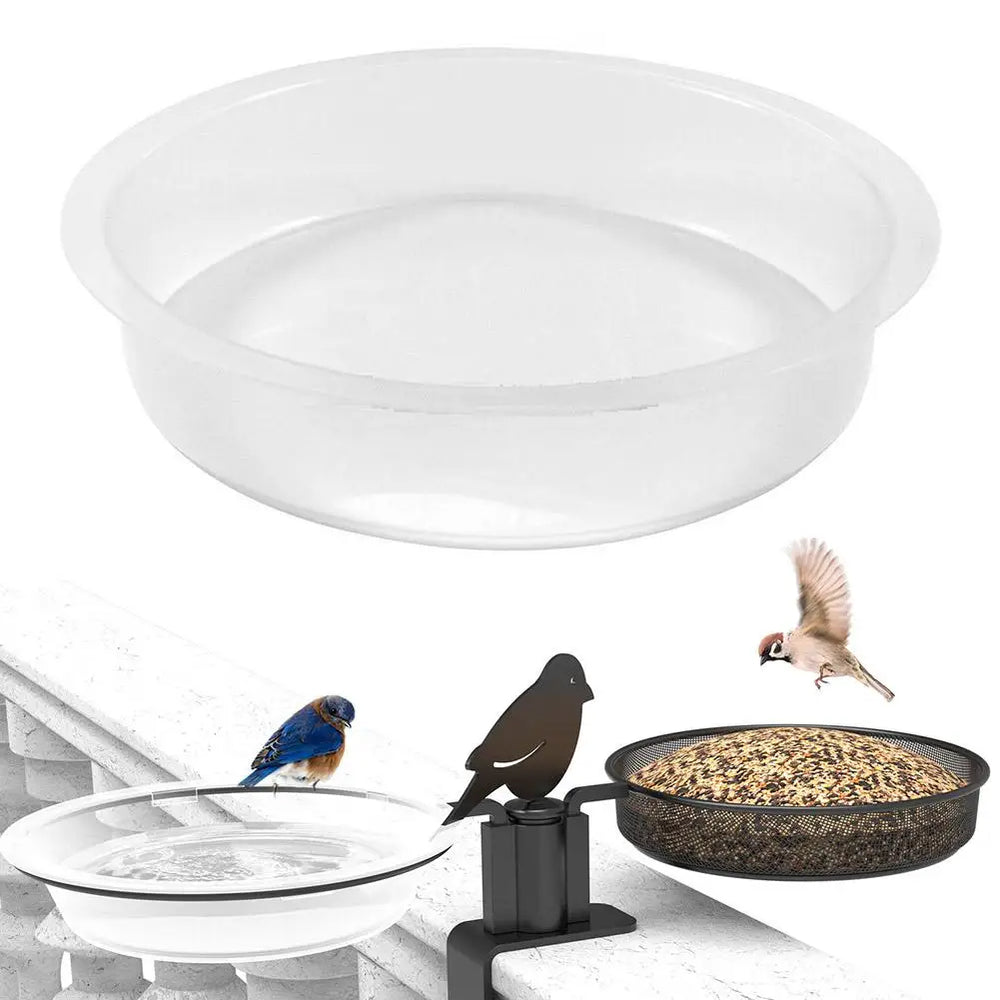 Bird Cage Feeding Dish