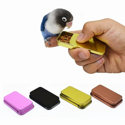 Bird Training Treat Cup