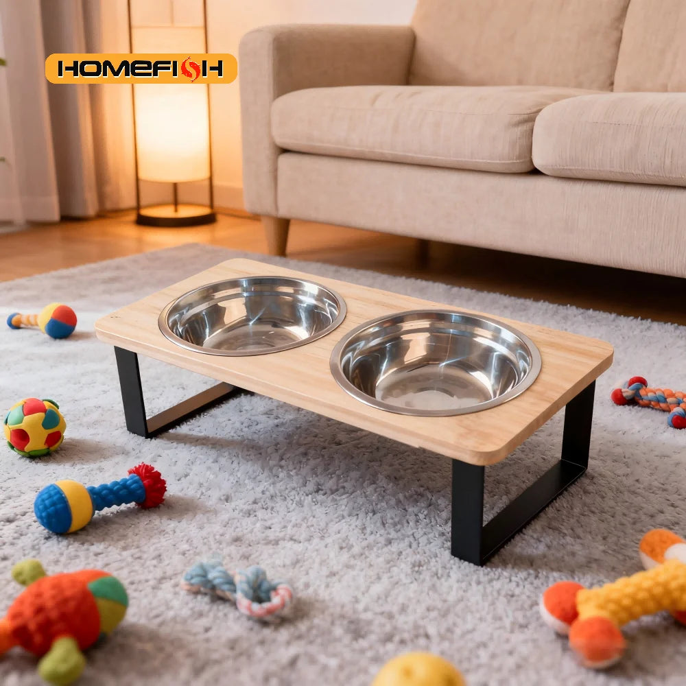 15° Tilted Elevated Cat Bowl