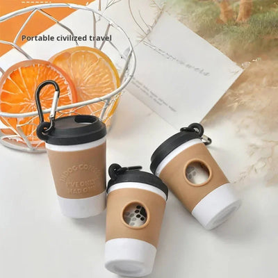Dog Poop Bag Dispenser (Travel Bin)