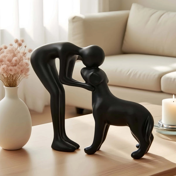 Dog & Owner Bond Statue
