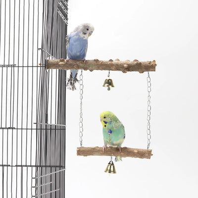 Parrot Suspension Bridge Swing