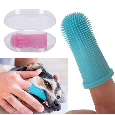Pet Finger Toothbrush Set