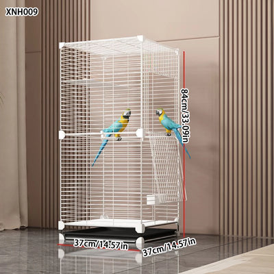 Large Budgie & Parrot Cage