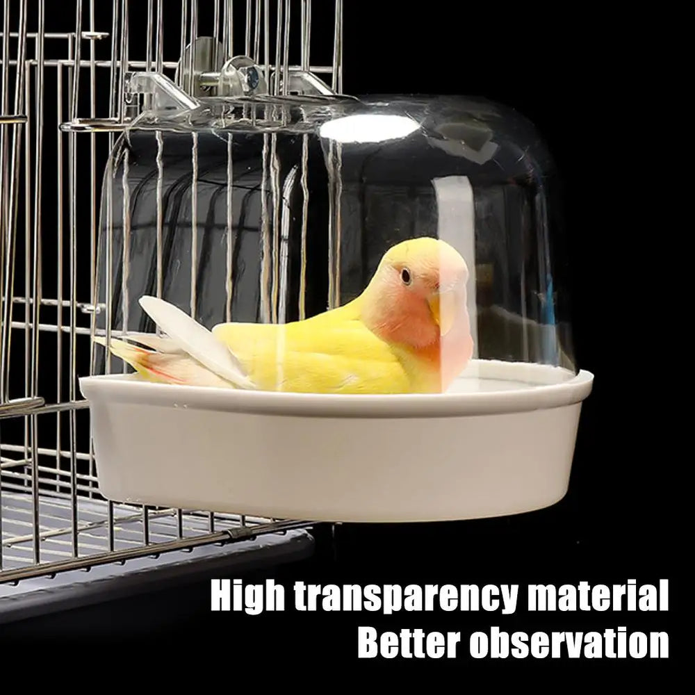 Hanging Bird Bath for Cage