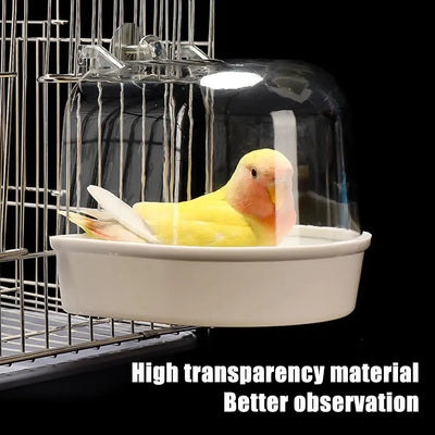 Hanging Bird Bath for Cage