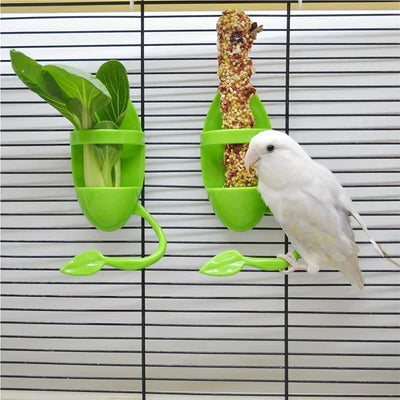 Bird Cuttlebone Holder Clip