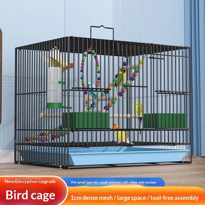 Large Metal Bird Cage