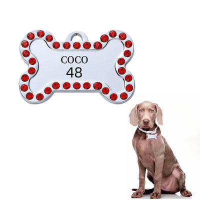 Personalised Pet ID Tag