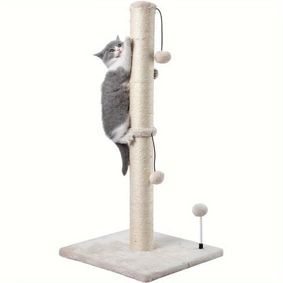 Tall Cat Scratching Post (86cm)