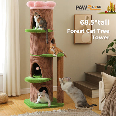Large Cat Tree with 4 Condos