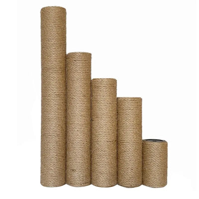 DIY Cat Tree Pole Parts