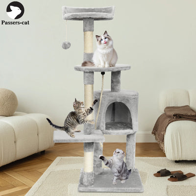 Cat Tree Tower with Toy