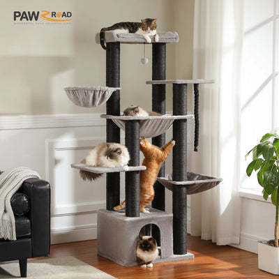 Heavy-Duty Cat Tower for Big Cats