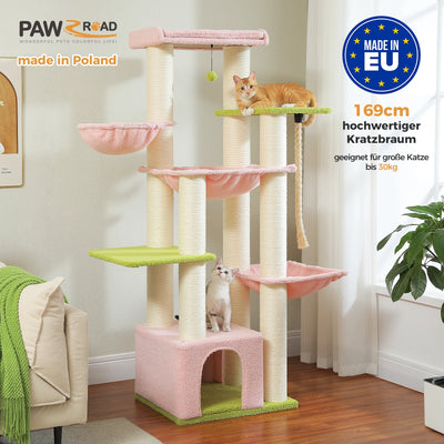 Robust Cat Tree for Large Cats