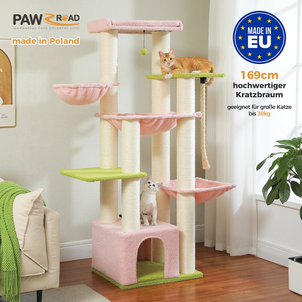 Robust Cat Tree for Large Cats
