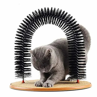 Cat Scratch Arch & Groom Toy
