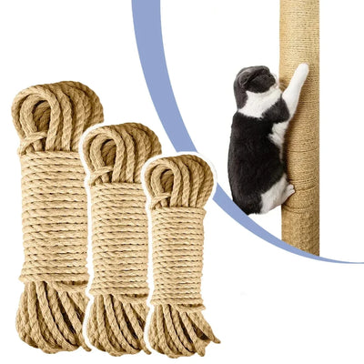 Natural Sisal Cat Scratching Rope