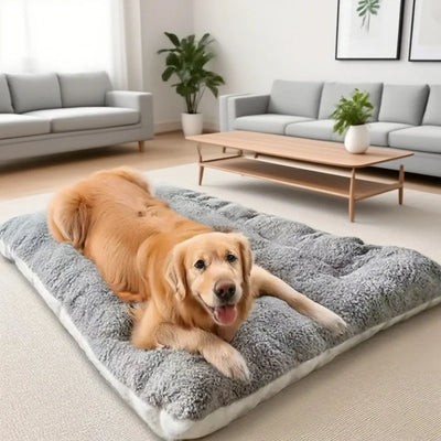 Plush Calming Dog Sofa Bed