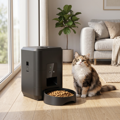 Smart Automatic Pet Feeder